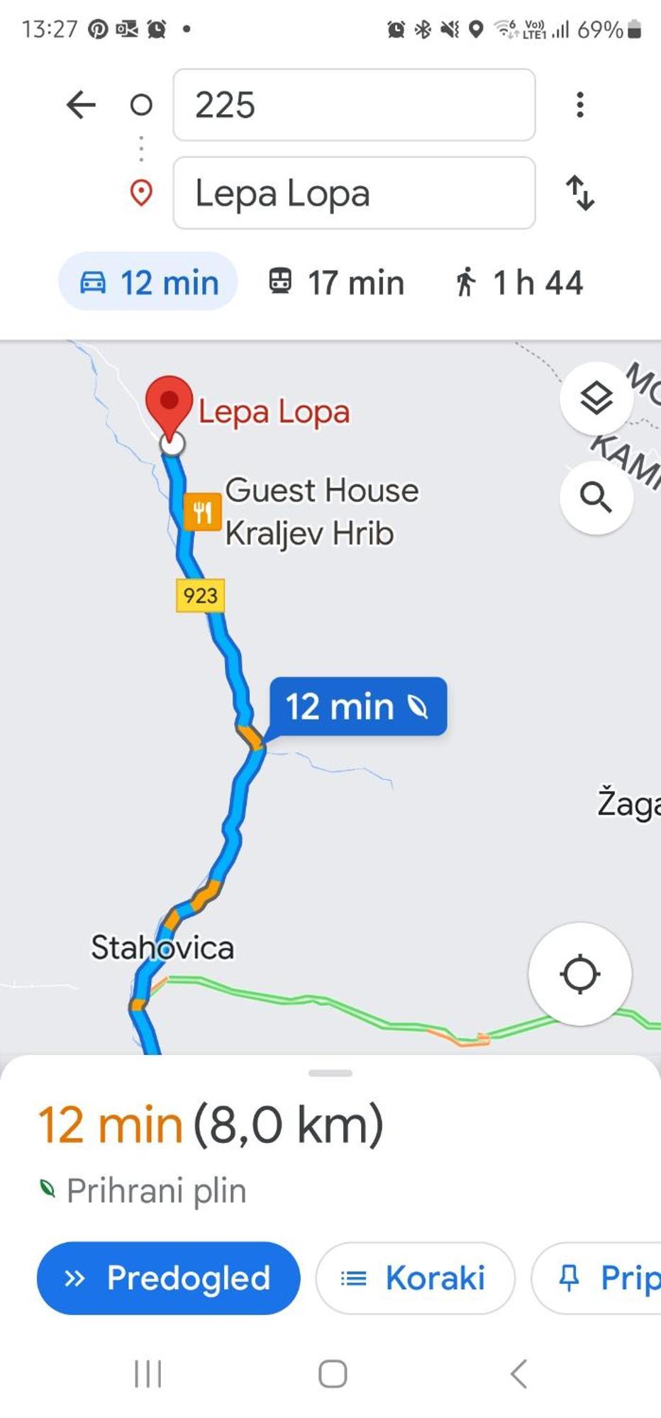 Lepa Lopa Resort Стаховица Номер фото