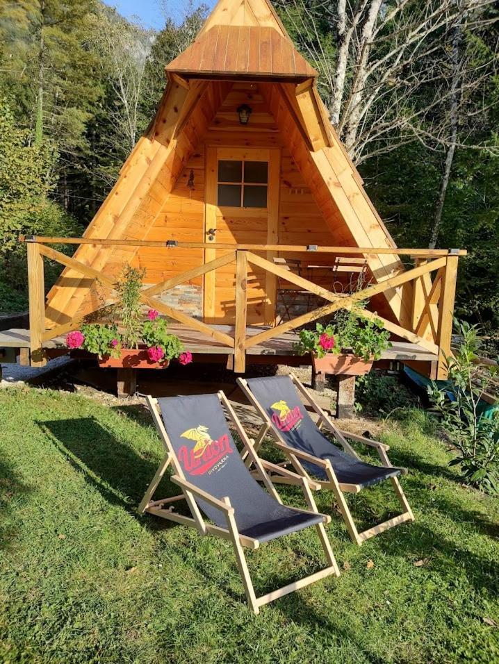Lepa Lopa Resort Стаховица Экстерьер фото